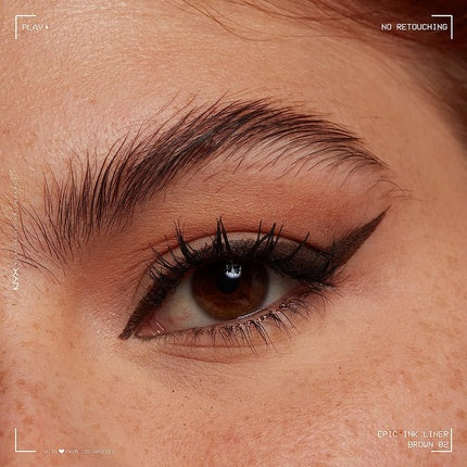 Eyeliner NYX Epic Ink, impermeabil, 7ml