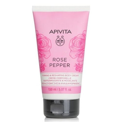 Cremă de corp, Apivita, Rose Pepper, fermitate și remodelare, 150ml