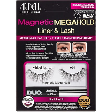 Lipici gene false, Ardell, Magnetic MegaHold, negru