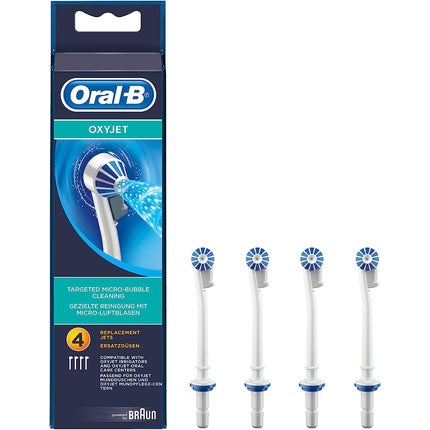 Capete de Înlocuire Periuță, Oral-B OxyJet, 4 Buc