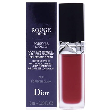 Ruj lichid, Dior, Rouge Dior Forever, 6 ml