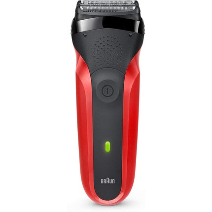 Aparat de ras electric, Braun, 300S, negru roșu