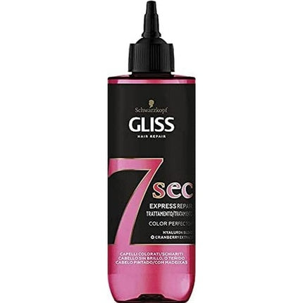 Balsam Schwarzkopf Gliss 7 Sec, Roz, 200ml