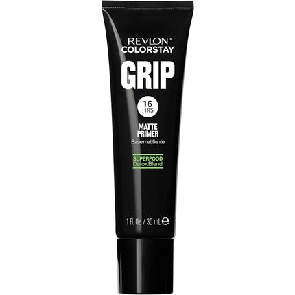 Primer față, Revlon, ColorStay Grip, matifiant, negru
