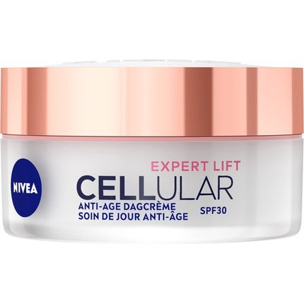 Cremă de zi Nivea Cellular Expert Lift SPF 30, 50 ml, roz