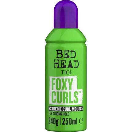 Spumă păr, Tigi, Foxy Curls, verde, 250ml