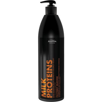 Șampon, Joanna, Milk Proteins, 1000ml, Negru
