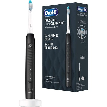 Periuță de dinți electrică, Oral-B, Pulsonic Slim Clean 2000, negru