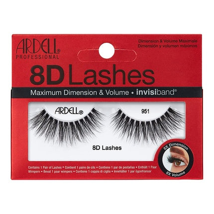Gene False Ardell, 8D, 951, negre