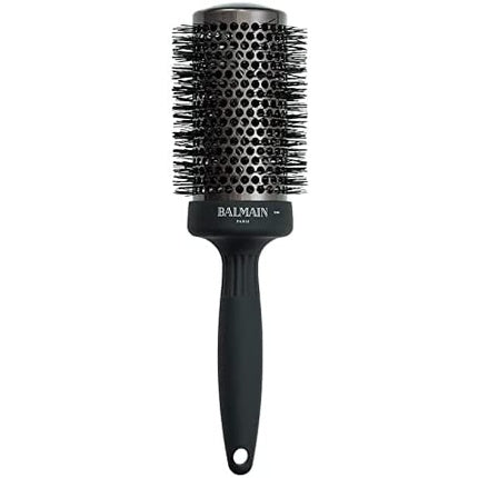 Perie rotundă ceramică, Balmain, 53mm, negru