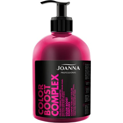 Șampon nuanțator, Joanna, Pink-Grey, 500g
