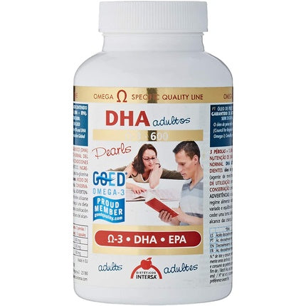 Supliment alimentar, Intersa, Dha Adults, 90 capsule