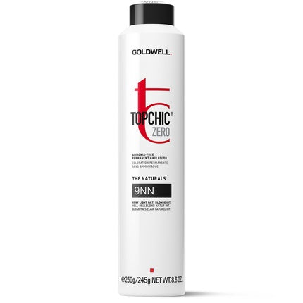 Vopsea de păr, Goldwell, Topchic Zero 9NN, alb