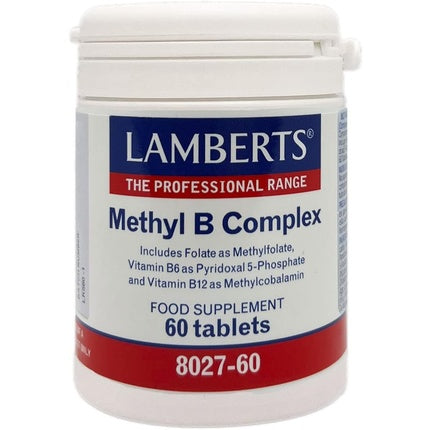 Complex B Methyl, Lamberts, 60 Tablete