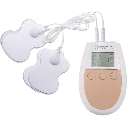 Electrostimulator muscular, 500cosmetics, U-Tonic, alb