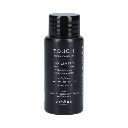 Pudră păr, Artego, Touch No Limits, volum, 10g