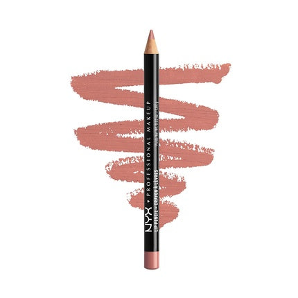 Creion de buze, NYX, Slim, roz nude
