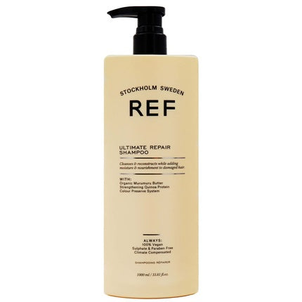 Șampon Ref Ultimate Repair, 1000ml, fără sulfați