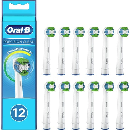 Capete de periuță de dinți, Oral-B, Precision Clean, 12 bucăți