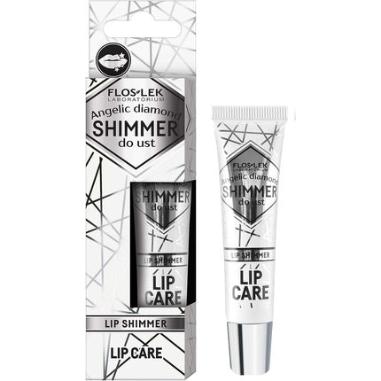 Luciu de buze Floslek Angelic Diamond, 10g, efect 3D