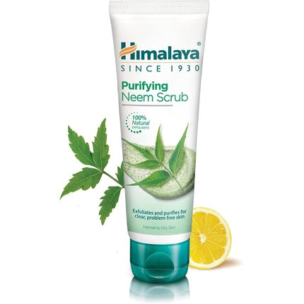 Scrub facial, Himalaya, neem, 75ml