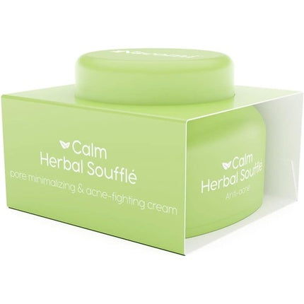 Tratament acnee, Nacomi, Calm Herbal Souffle, 50 ml