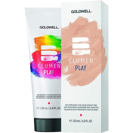 Vopsea de păr Goldwell ELU PLAY Coral Pastel, 120ml