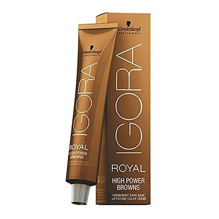 Vopsea de păr, Schwarzkopf Igora Royal, 60ml, maro