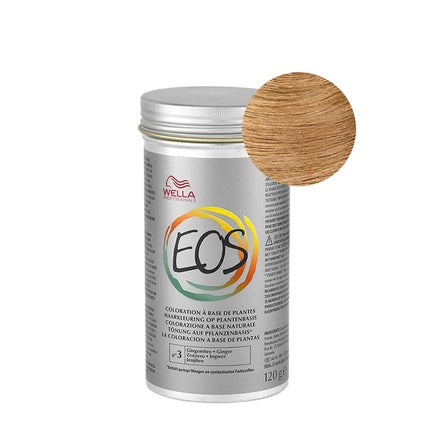 Vopsea de păr vegetală, Wella, EOS, Ghimbir, 120g