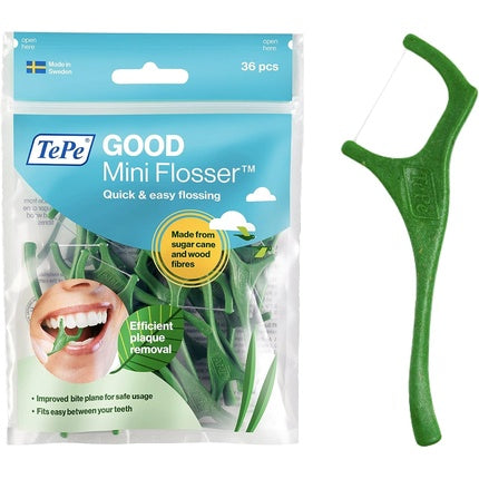 Seda dentară Tepe Miniflosser, 24 bucăți