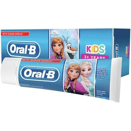 Pasta de dinti copii, Oral-B, 75ml