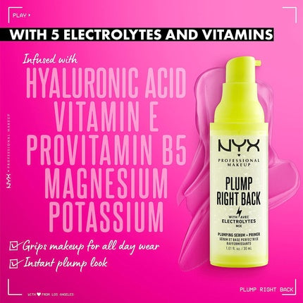 Primer de fata, NYX, Plump Right Back, 30ml