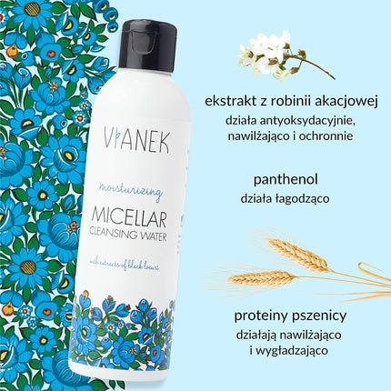 Apă micelară, Sylveco, Vianek, 200 ml