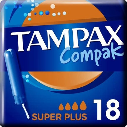 Tampon cu aplicator, Tampax, Compak Super Plus