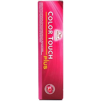 Vopsea de par, Wella, Color Touch Plus, 44/05 Maro Mahon