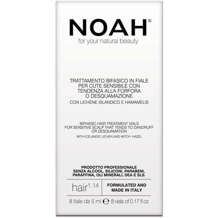 Tratament păr, Noah, tip fiole, scalp sensibil