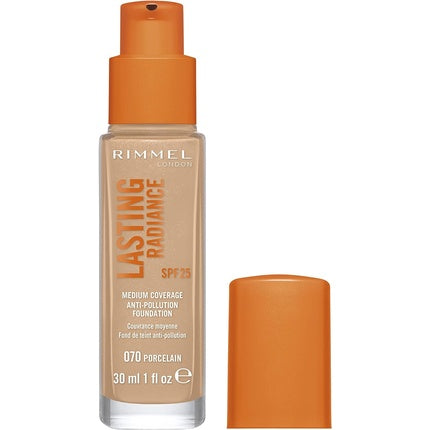 Fond de ten, Rimmel, Lasting Radiance SPF 25, porţelan