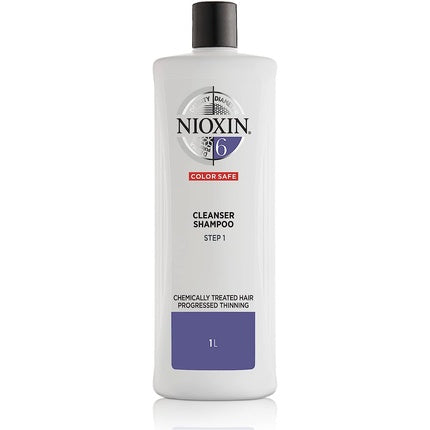 Tratament păr Nioxin, System 6, 1L