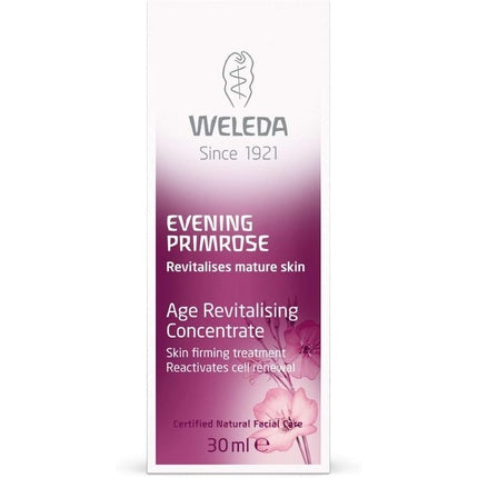 Concentrat revitalizant, Weleda, lăcrămioară de seară, 30ml