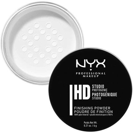 Pudra Matifianta, NYX, Studio Finishing Powder, Formula Vegana 6g