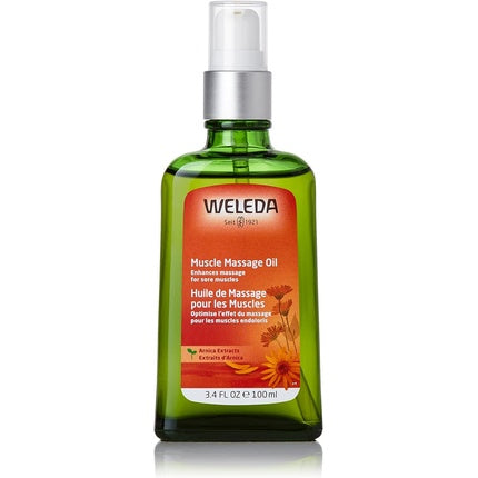 Ulei masaj, Weleda, Arnica, 100ml