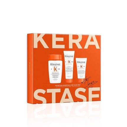Set îngrijire păr, Kérastase, Nutritive, portocaliu