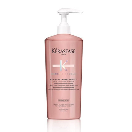 Sampon, Kérastase, Chroma Absolu Respect Bain Riche, 1000ml