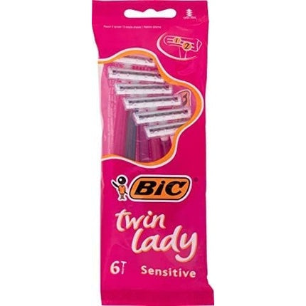 Set 6 aparate de ras de unica folosinta, Bic Twin Lady