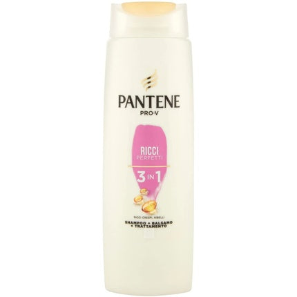 Șampon pentru păr creț, Pantene Ricci Perfetti, 3-in-1, 225ml