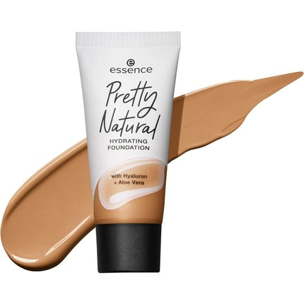 Fond de ten Essence Pretty Natural, hidratare, 080 Cool Chai