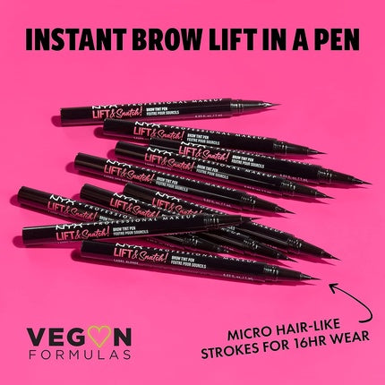 Creion de Sprancene, NYX, Lift & Snatch, 0.8g