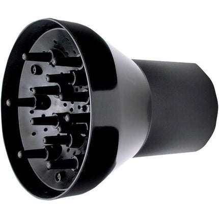 Difuzor Universal Eurostil, negru, 12cm