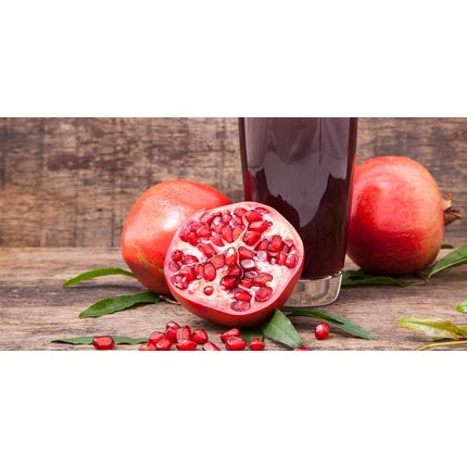 Spumă de duș, Weleda, Pomegranate, roșu, 200ml