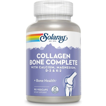 Supliment, Solaray, Collagen Bone Complete, 90 capsule